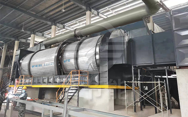 酒糟烘干設(shè)備生產(chǎn)運(yùn)行現(xiàn)場(chǎng) 酒糟烘干設(shè)備生產(chǎn)運(yùn)行現(xiàn)場(chǎng)